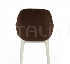 Стул с подлокотниками CLAP Aquaclean Стул с подлокотниками CLAP Aquaclean фабрика Kartell