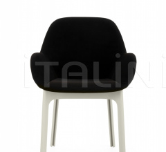 Стул с подлокотниками CLAP Aquaclean Стул с подлокотниками CLAP Aquaclean фабрика Kartell