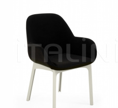 Стул с подлокотниками CLAP Aquaclean Стул с подлокотниками CLAP Aquaclean фабрика Kartell