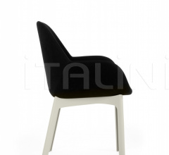 Стул с подлокотниками CLAP Aquaclean Стул с подлокотниками CLAP Aquaclean фабрика Kartell