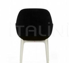 Стул с подлокотниками CLAP Aquaclean Стул с подлокотниками CLAP Aquaclean фабрика Kartell