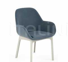 Стул с подлокотниками CLAP Aquaclean Стул с подлокотниками CLAP Aquaclean фабрика Kartell