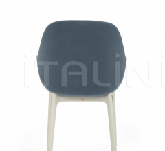 Стул с подлокотниками CLAP Aquaclean Стул с подлокотниками CLAP Aquaclean фабрика Kartell