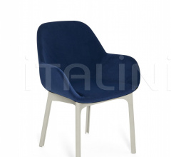 Стул с подлокотниками CLAP Aquaclean Стул с подлокотниками CLAP Aquaclean фабрика Kartell