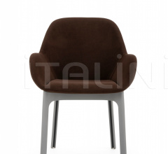 Стул с подлокотниками CLAP Aquaclean Стул с подлокотниками CLAP Aquaclean фабрика Kartell