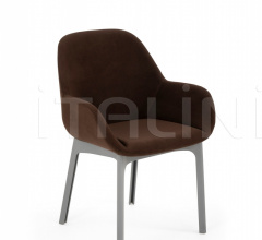 Стул с подлокотниками CLAP Aquaclean Стул с подлокотниками CLAP Aquaclean фабрика Kartell