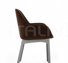 Стул с подлокотниками CLAP Aquaclean Стул с подлокотниками CLAP Aquaclean фабрика Kartell