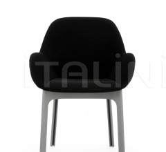 Стул с подлокотниками CLAP Aquaclean Стул с подлокотниками CLAP Aquaclean фабрика Kartell