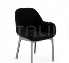 Стул с подлокотниками CLAP Aquaclean Стул с подлокотниками CLAP Aquaclean фабрика Kartell