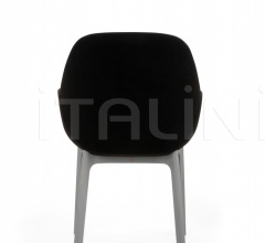 Стул с подлокотниками CLAP Aquaclean Стул с подлокотниками CLAP Aquaclean фабрика Kartell