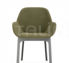 Стул с подлокотниками CLAP Aquaclean Стул с подлокотниками CLAP Aquaclean фабрика Kartell