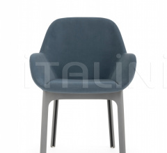 Стул с подлокотниками CLAP Aquaclean Стул с подлокотниками CLAP Aquaclean фабрика Kartell