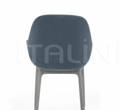 Стул с подлокотниками CLAP Aquaclean Стул с подлокотниками CLAP Aquaclean фабрика Kartell