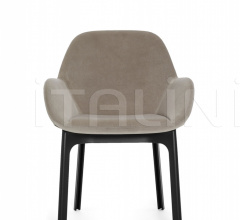Стул с подлокотниками CLAP Aquaclean Стул с подлокотниками CLAP Aquaclean фабрика Kartell