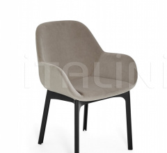 Стул с подлокотниками CLAP Aquaclean Стул с подлокотниками CLAP Aquaclean фабрика Kartell