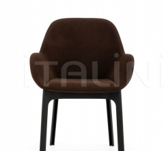 Стул с подлокотниками CLAP Aquaclean Стул с подлокотниками CLAP Aquaclean фабрика Kartell