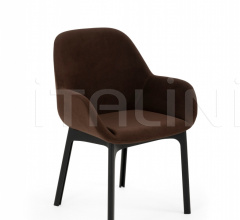Стул с подлокотниками CLAP Aquaclean Стул с подлокотниками CLAP Aquaclean фабрика Kartell