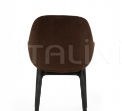 Стул с подлокотниками CLAP Aquaclean Стул с подлокотниками CLAP Aquaclean фабрика Kartell