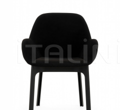 Стул с подлокотниками CLAP Aquaclean Стул с подлокотниками CLAP Aquaclean фабрика Kartell