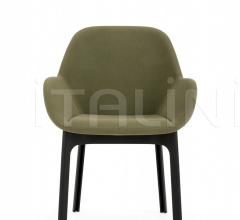 Стул с подлокотниками CLAP Aquaclean Стул с подлокотниками CLAP Aquaclean фабрика Kartell