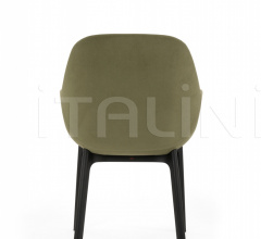Стул с подлокотниками CLAP Aquaclean Стул с подлокотниками CLAP Aquaclean фабрика Kartell