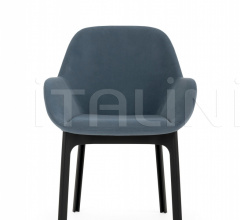Стул с подлокотниками CLAP Aquaclean Стул с подлокотниками CLAP Aquaclean фабрика Kartell