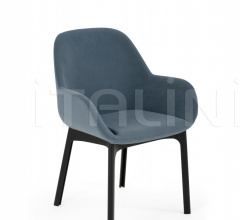 Стул с подлокотниками CLAP Aquaclean Стул с подлокотниками CLAP Aquaclean фабрика Kartell