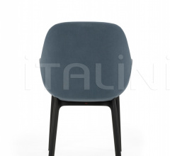 Стул с подлокотниками CLAP Aquaclean Стул с подлокотниками CLAP Aquaclean фабрика Kartell