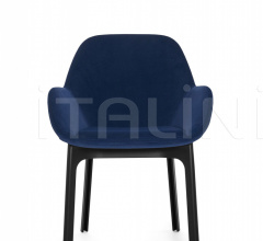 Стул с подлокотниками CLAP Aquaclean Стул с подлокотниками CLAP Aquaclean фабрика Kartell