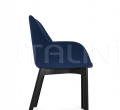 Стул с подлокотниками CLAP Aquaclean Стул с подлокотниками CLAP Aquaclean фабрика Kartell