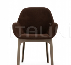 Стул с подлокотниками CLAP Aquaclean Стул с подлокотниками CLAP Aquaclean фабрика Kartell