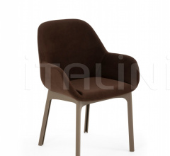 Стул с подлокотниками CLAP Aquaclean Стул с подлокотниками CLAP Aquaclean фабрика Kartell