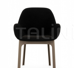 Стул с подлокотниками CLAP Aquaclean Стул с подлокотниками CLAP Aquaclean фабрика Kartell