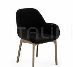 Стул с подлокотниками CLAP Aquaclean Стул с подлокотниками CLAP Aquaclean фабрика Kartell