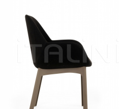 Стул с подлокотниками CLAP Aquaclean Стул с подлокотниками CLAP Aquaclean фабрика Kartell