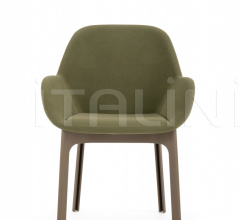 Стул с подлокотниками CLAP Aquaclean Стул с подлокотниками CLAP Aquaclean фабрика Kartell