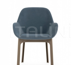 Стул с подлокотниками CLAP Aquaclean Стул с подлокотниками CLAP Aquaclean фабрика Kartell