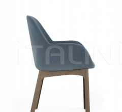 Стул с подлокотниками CLAP Aquaclean Стул с подлокотниками CLAP Aquaclean фабрика Kartell