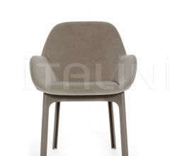 Стул с подлокотниками CLAP Aquaclean Стул с подлокотниками CLAP Aquaclean фабрика Kartell