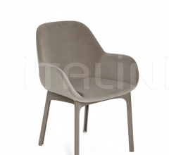 Стул с подлокотниками CLAP Aquaclean Стул с подлокотниками CLAP Aquaclean фабрика Kartell