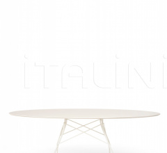 Стол обеденный GLOSSY OUTDOOR фабрика Kartell