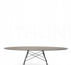 Стол обеденный GLOSSY OUTDOOR фабрика Kartell