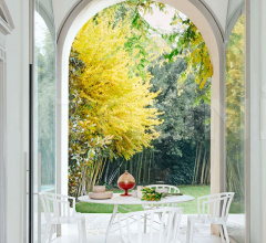 Стол обеденный GLOSSY OUTDOOR фабрика Kartell