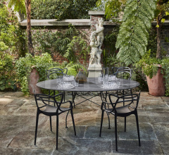 Стол обеденный GLOSSY OUTDOOR фабрика Kartell