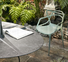 Стол обеденный GLOSSY OUTDOOR фабрика Kartell