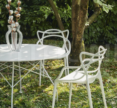 Стол обеденный GLOSSY OUTDOOR фабрика Kartell