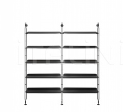 Итальянские Гостиная - Книжный стеллаж ADAM WOOD Итальянские Гостиная - Книжный стеллаж ADAM WOOD фабрика Kartell