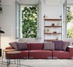 Итальянские Гостиная - Книжный стеллаж ADAM WOOD Итальянские Гостиная - Книжный стеллаж ADAM WOOD фабрика Kartell