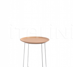 Итальянские Гостиная - Столик AL WOOD Итальянские Гостиная - Столик AL WOOD фабрика Kartell