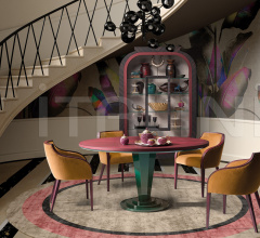 Стол обеденный CVF087 Стол обеденный CVF087 фабрика Prestige